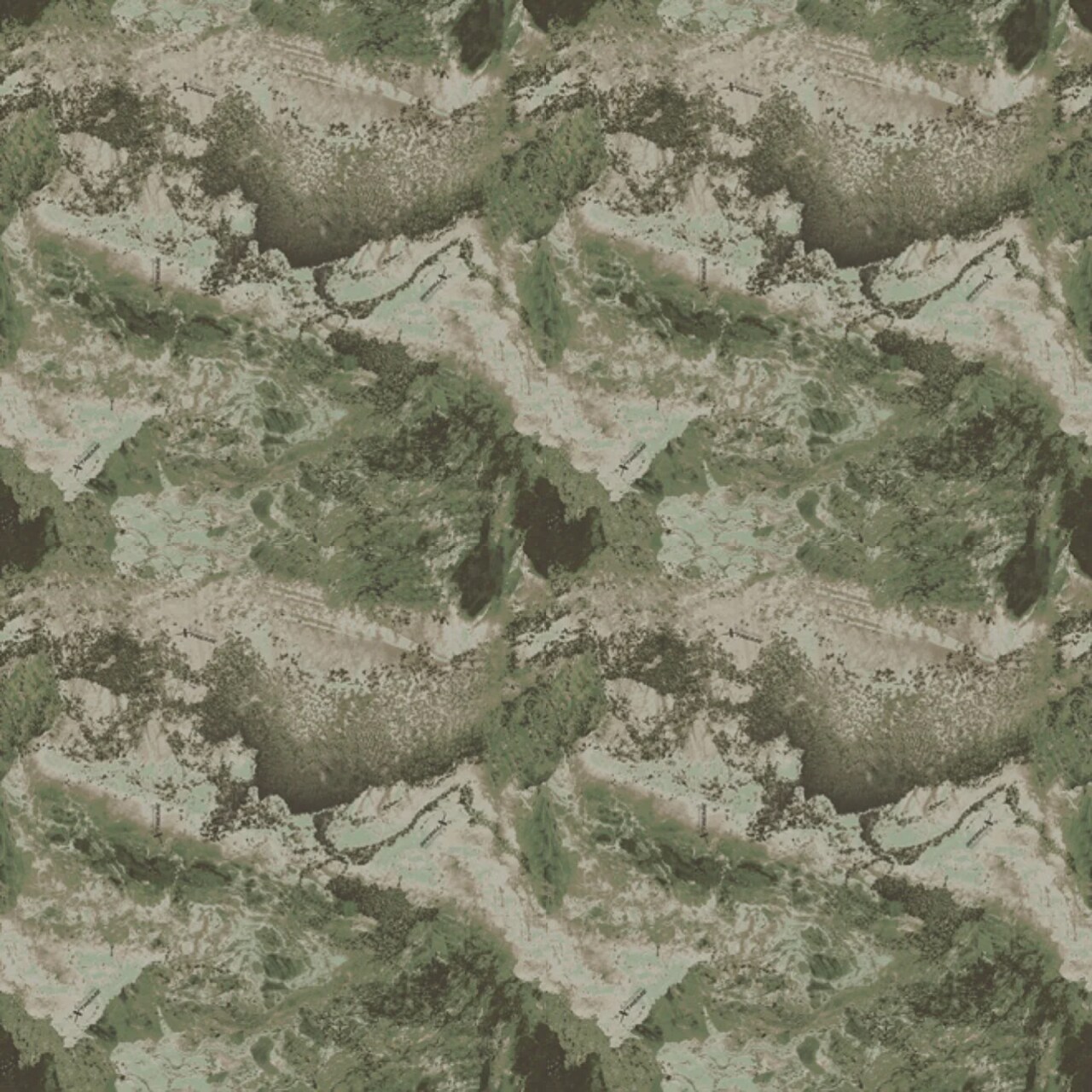 Fabric Sykel Enterprises Marsh Camo Realtree Extreme by the Quarter Yard 10538-MARSH